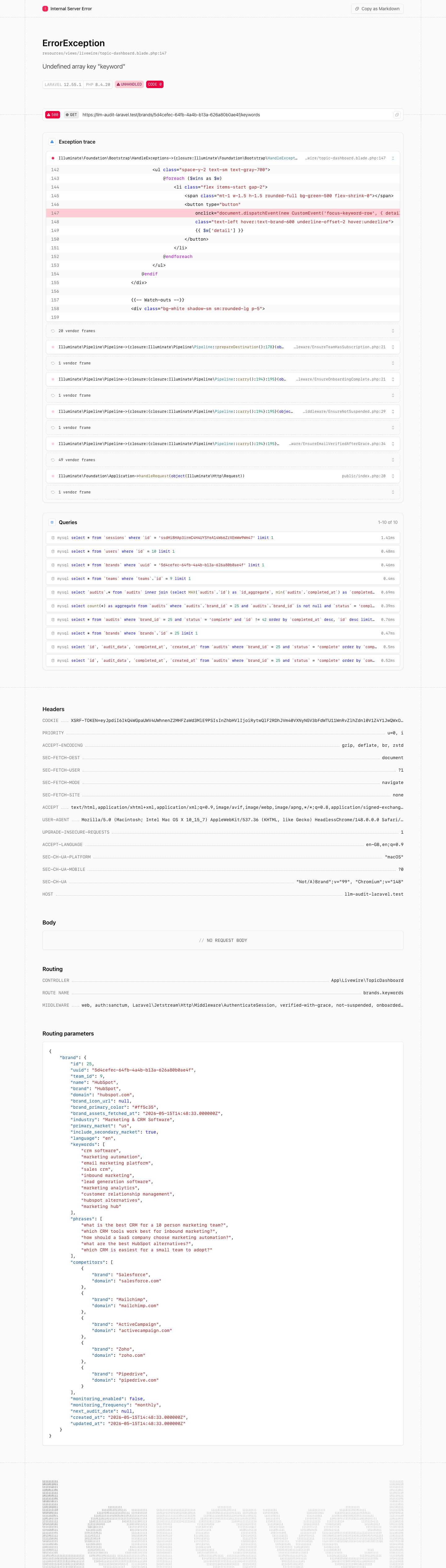 Keyword Insights screenshot